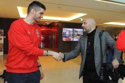Reprezentacija se okupila, Jović održao reč