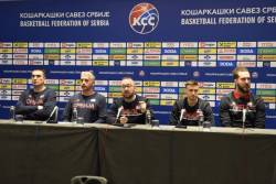 Okupila se seniorska reprezentacija Srbije