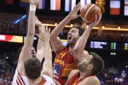 GRUPA B: &Scaron;panci demonstrirali silu