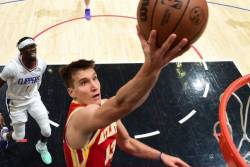 Bogdanović pogađao, Atlanti ne odgovara Los Anđeles (video)