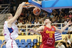U18: Srbija lako sa Crnom Gorom