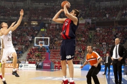 Bjelica odličan, Kaha slavila u Barseloni