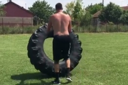 Brutalni trening Jokića (video)
