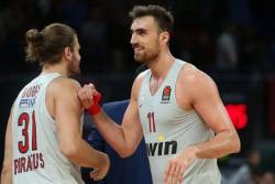 Milutinov je MVP drugog kola Evrolige