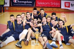 Mega je kadetski &scaron;ampion Srbije!