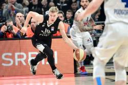 Partizan slavio pred rekordnim brojem gledalaca