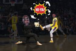 SHAQTIN' A FOOL: Karate Džejms i klizave ruke  (video)