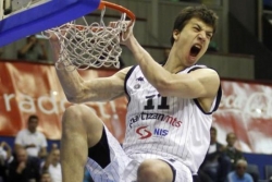 Vladimir Lučić (foto: KK Partizan)