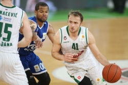 Olimpija zakuvala u vrhu
