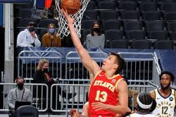 Bogdanović pogađao, Atlanta bez snage za preokret