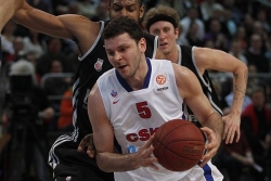 Srpski trio vodio CSKA
