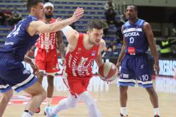 Beron je obeležio šesto kolo ABA lige