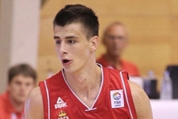 Nemanja Dangubić (foto: Fiba Europe/Ales Fevzer)