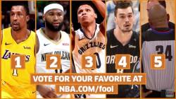 SHAQTIN' A FOOL: Sme&scaron;na sudijska trojka
