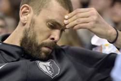 Gasol pobesneo zbog sedenja na klupi
