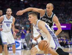 (VIDEO) Perfektni Bogdanović protiv Spursa