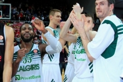 Žalgiris slavi plasman u TOP 16