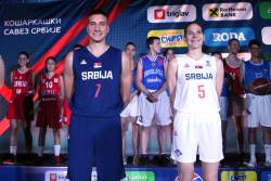 Srbija ima nove dresove, Petrović i Bogdanović kao modeli