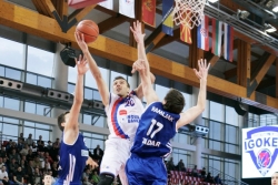 Gordić čuva nadu Igokee