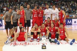 Ačibadem Trofej Beograda 2015: Orlovi zgromili i Ruse