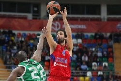 Teodosić je MVP za oktobar!