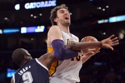 Gasol je ljut