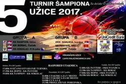 Turnir mlađih kategorija u Užicu