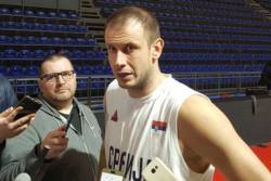 Veličković: Podmladio sam se u reprezentaciji