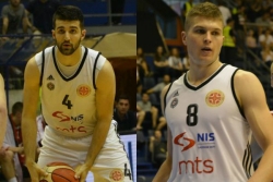 Cvetković i Murić napustili Partizan