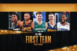 Određene najbolje NBA petorke, Jokić ih predvodi