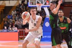 Olimpija &scaron;okirala Partizan u Beogradu