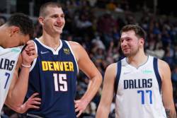 Denverov šou protiv Dalasa, Jokić nadomak tripl-dabla
