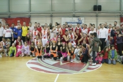 Zvezdini VIP-ovci bolji od novinara u meču za Tijanu