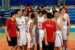 U16: Srbija jača od Nemačke
