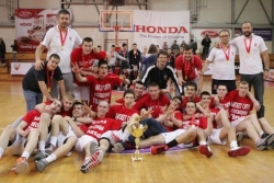 Kadeti Zvezde &scaron;ampioni