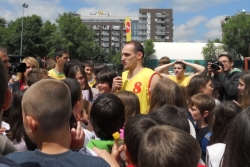 Rakočević i "Sinalko" za decu