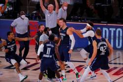 Dončić re&scaron;io spektakularan meč (video)