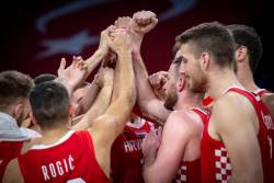 EVROPA: Hrvatska prva na Evrobasketu
