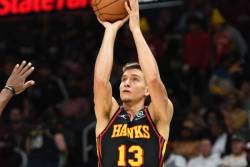 Bogdanović pogađao samo trojke, Atlanta bolja od Bostona (video)