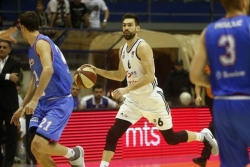 NBA poluvreme Partizana