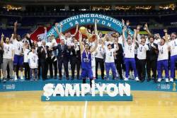 Anadolu Efes je drugi put uzastopno &scaron;ampion Turske