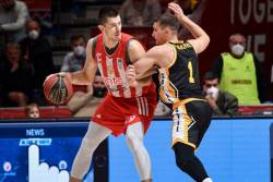 Zvezda počela uverljivo protiv Splita