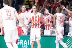 Zvezda pobedila ASVEL, Volters prelomio