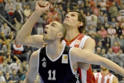 Ni Partizan nije zaustavio Zvezdu