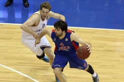 CSKA nadomak trofeja, Teodosić sjajan