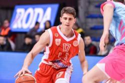 Kočović je MVP osmog kola Superlige
