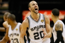 Manu ostaje u Spursima