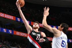 Nurkić i Trejl Blejzersi bolji od Seventisiksersa