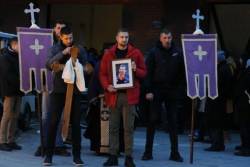 Sahranjen je Stevan Jelovac