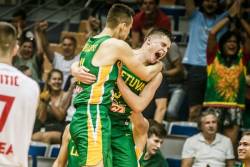 U18: Samo &Scaron;panija i Litvanija maksimalne